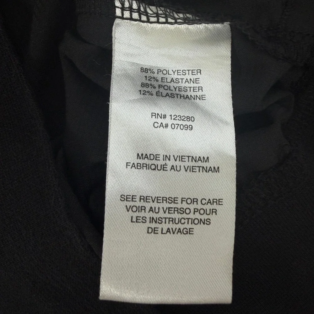 TravisMathew Youth Large Black Hooded Performance Jacket Full Zip Stretch